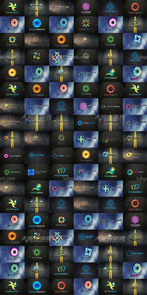 30 Logo Pack 10,30个标志/徽标合集